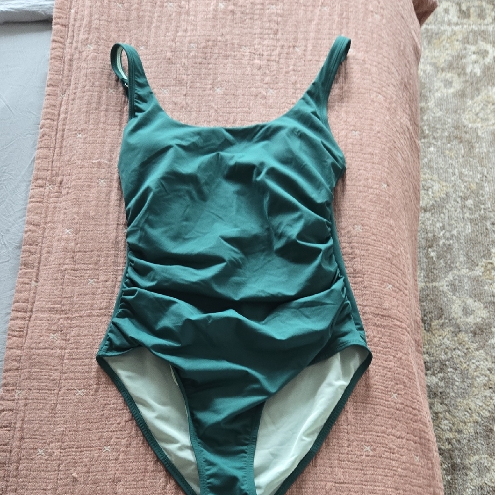 Cupshe One Piece in Teal
